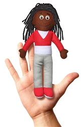 Sierra Finger Puppet