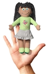 Jasmine Finger Puppet