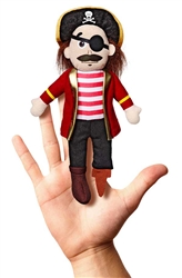 Pirate Finger Puppet