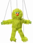 Green Monster Marionette