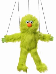 Green Monster Marionette