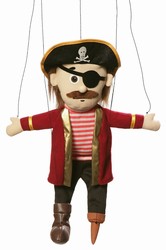 Pirate Marionette