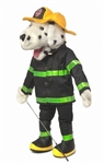 Dalmatian Firedog Puppet