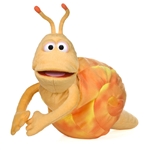 Snail in Shell Puppet