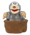 Mole on Hill Puppet