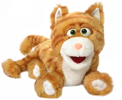 Orange Kitty Puppet