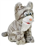 Gray Kitty Puppet