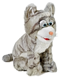 Gray Kitty Puppet