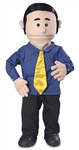George (Peach) - Professional Puppets