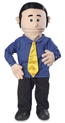 George (Peach) - Professional Puppets