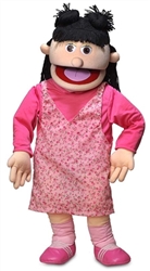 Susie (Peach) - Professional Puppets