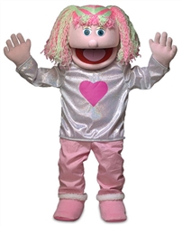 Kimmie (Pink) - Professional Puppets