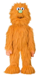 Orange Monster - FullBody Puppet