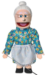 Granny (Peach) - FullBody Puppet