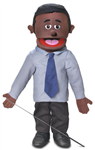 Calvin (Black) - FullBody Puppet