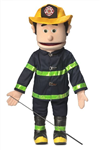 Fireman Puppet