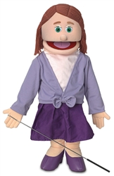 Sarah (Peach) - FullBody Puppet