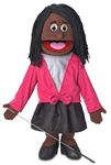 Barbara (Black) - FullBody Puppet