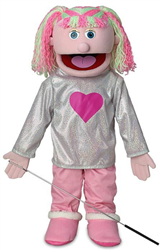 Kimmie (Pink) - FullBody Puppet