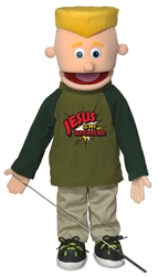 Jesus Is My Superhero Full Body Puppet