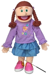 Amy (Peach) - FullBody Puppet