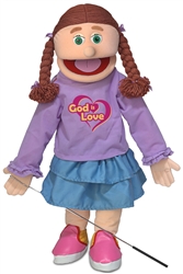 God Is Love Full Body Puppet