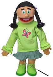 Jasmine (Hispanic) - FullBody Puppet