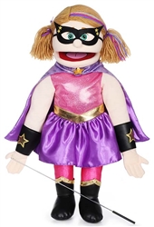 Superhero Girl - Full Body Puppet