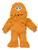 Orange Monster Glove Puppet