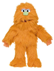 Orange Monster Glove Puppet