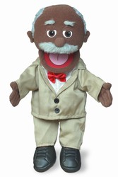 Pops (Black) Hand Puppet