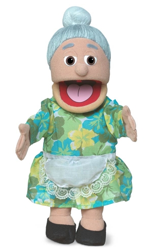 Granny (Hispanic) Hand Puppet