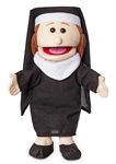 Nun Hand Puppet w/ Peach Skin