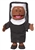 Mary Hand Puppet w/ Black Skin