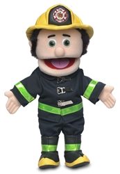 Fireman Hand Puppet