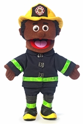 Fireman Hand Puppet