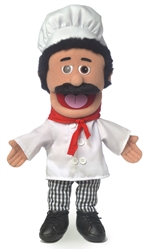 Chef Luigi Hand Puppet