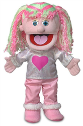 Kimmie - Girl Hand Puppet