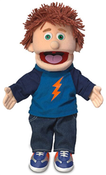 Tommy - Boy Hand Puppet