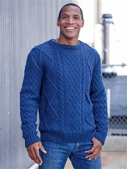 Berroco Artin Sweater Kit (knit)