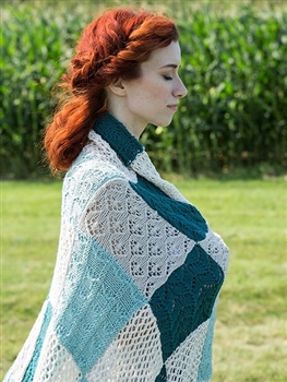 Berroco Hydrangea Afghan (knit) Kit