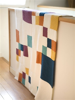 Berroco Moderne Blanket Kit & Free Book (knit)