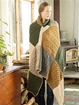Berroco Norah's Afghan Vintage Kit (knit)