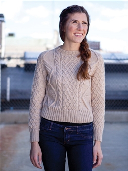 Berroco Retta Sweater Kit (knit)