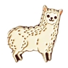 Enamel Pin: Llama