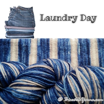 Bis Sock Laundry Day (Jour de Lessive)