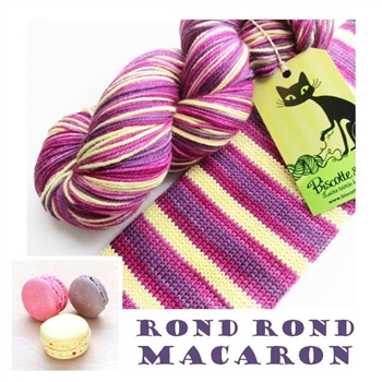 Bis Sock Macaroon (Rond Rond Macaron)