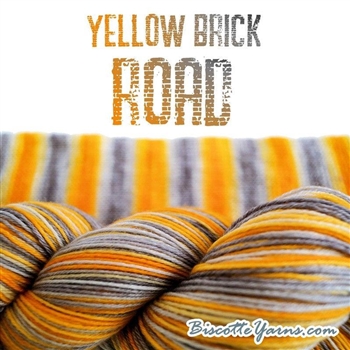 Bis Sock Yellow Brick Road (Route de Brique Jaunne)