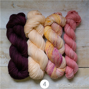 Triptyque Shawl Kit Bis Sock Kit #4 30% off Final Sale