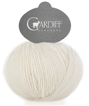 Classic Cardiff Cashmere 501 Neve (Ecru)